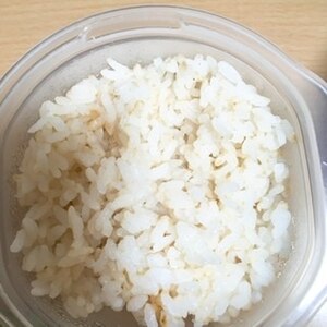 白米＆胚芽米御飯